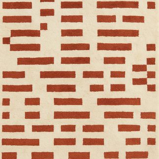 Geometric line carpet