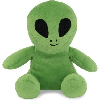 Cute green alien plush toy
