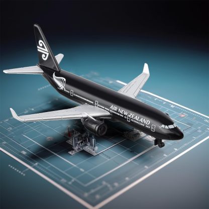 Air New Zealand aircraft model - Image 4