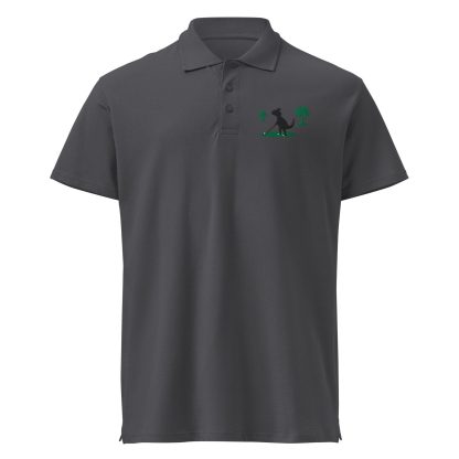 Fun Golf Dinosaur Embroidered Polo Shirt - Image 6