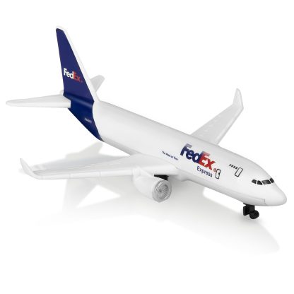 FedEx airplane model
