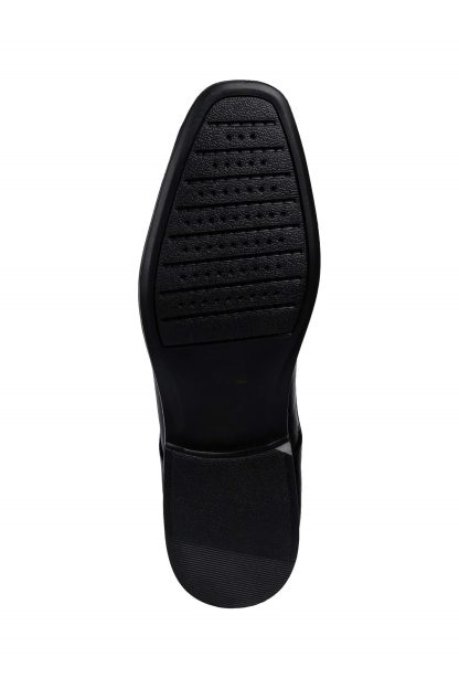 Men's black Oxford shoes - Image 5