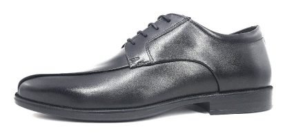 Men's black Oxford shoes - Image 3