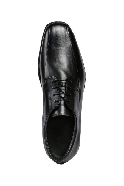 Men's black Oxford shoes - Image 2