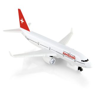 Swissair aircraft model