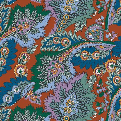 Vintage Paisley Quilted Tote - Image 10