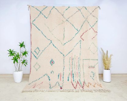 Bohemian handmade carpet - Image 4
