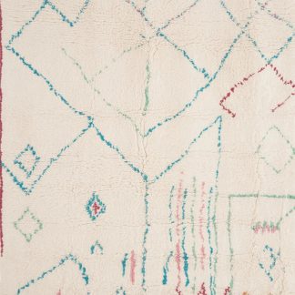Bohemian handmade carpet