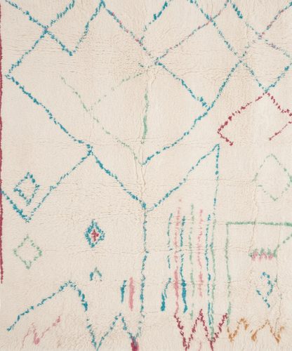Bohemian handmade carpet