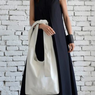 Minimalist large-capacity tote bag