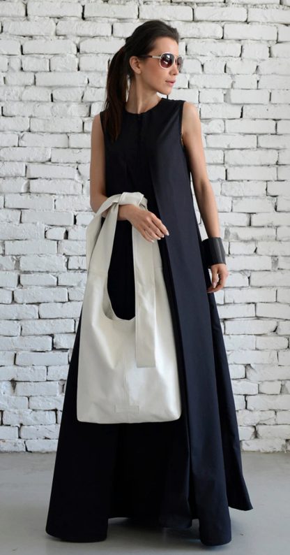 Minimalist large-capacity tote bag