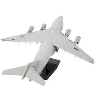 US Air Force military transport aircraft model