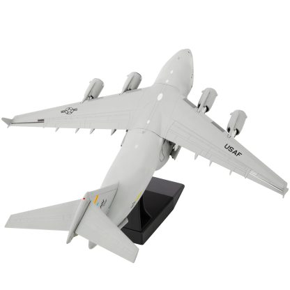 US Air Force military transport aircraft model