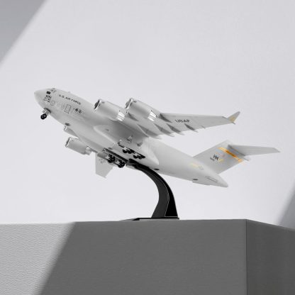 US Air Force military transport aircraft model - Image 4