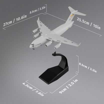 US Air Force military transport aircraft model - Image 3