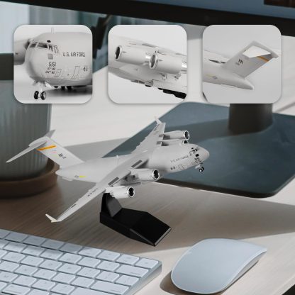 US Air Force military transport aircraft model - Image 2