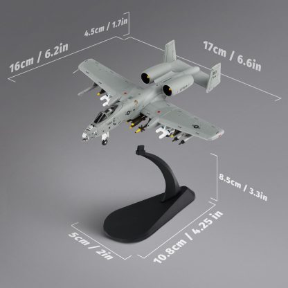 A-10 Thunderbolt II model - Image 3
