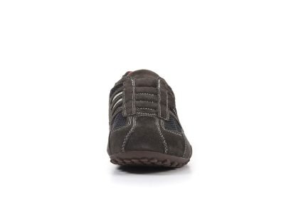 Men's suede and mesh casual sneakers - Image 5