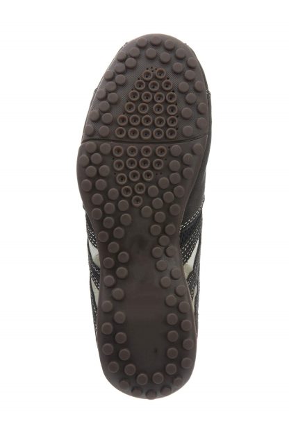 Men's suede and mesh casual sneakers - Image 2