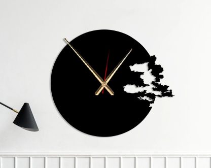 Abstract fragment wall clock - Image 5