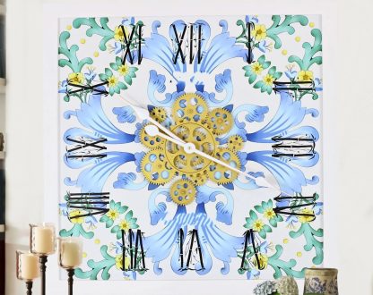 Art wall clock - Image 3
