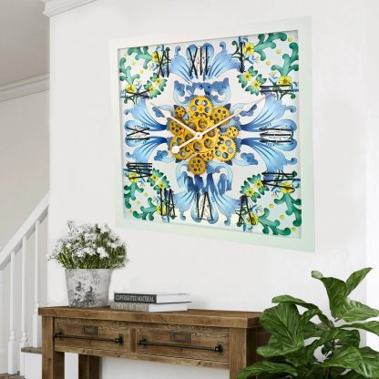 Art wall clock - Image 2