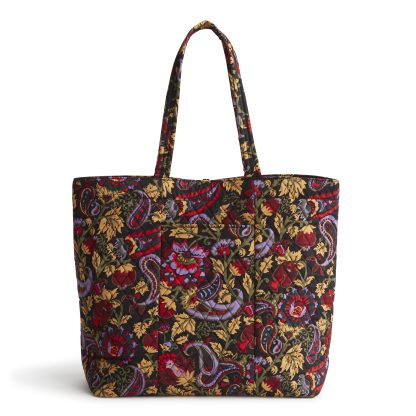 Vintage Art Deco Quilted Tote - Image 6