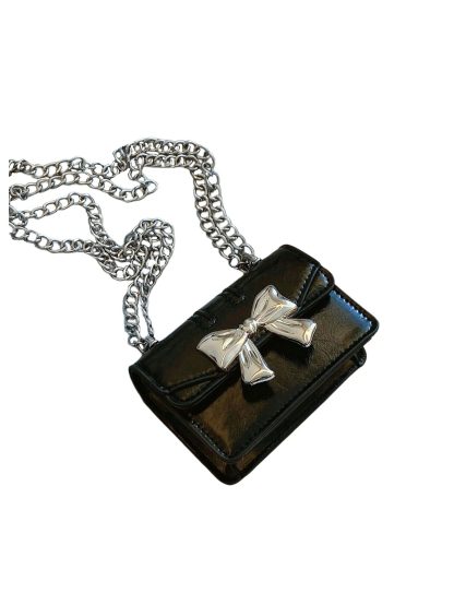 Mini Bow Chain Bag - Image 6