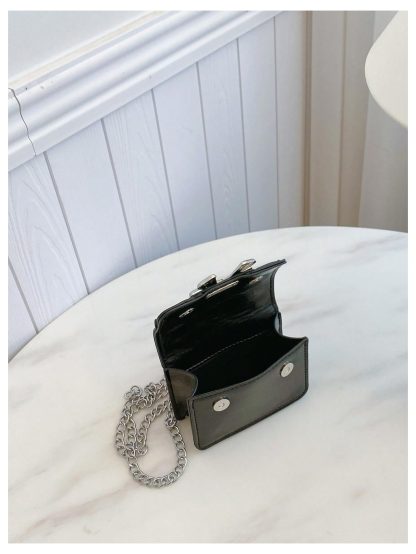 Mini Bow Chain Bag - Image 3
