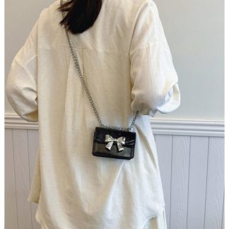 Mini Bow Chain Bag
