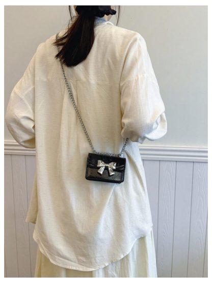 Mini Bow Chain Bag