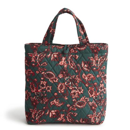 Flower Secret Quilted Backpack Tote Bag - Image 6