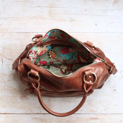 Handmade Everyday Leather Tote Bag - Image 5
