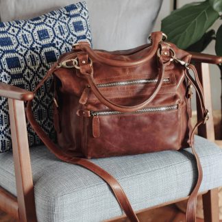 Handmade Everyday Leather Tote Bag