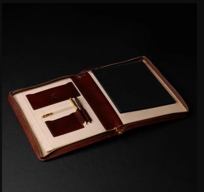 Handmade leather journal cover - Image 5