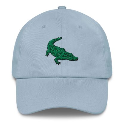 crocodile embroidered baseball cap - Image 3