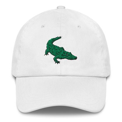 crocodile embroidered baseball cap - Image 2
