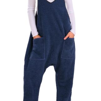 Women's Sherpa Fleece Jumpsuit