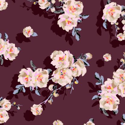 Floral Quilted Tote Bag - Image 10
