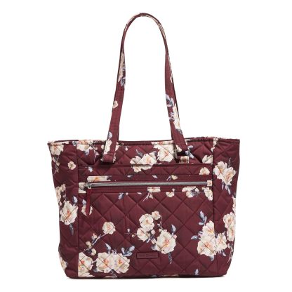 Floral Quilted Tote Bag - Image 9