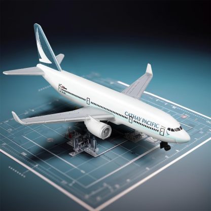 Cathay Pacific aircraft model - Image 5