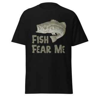Fishing themed T-shirts