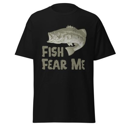 Fishing themed T-shirts