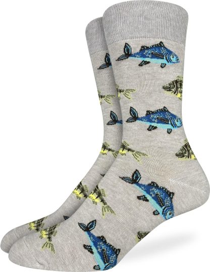 Ocean Fish Fun Socks - Image 2