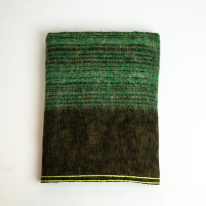 Forest-style fluorescent stitched blended blanket - Image 3