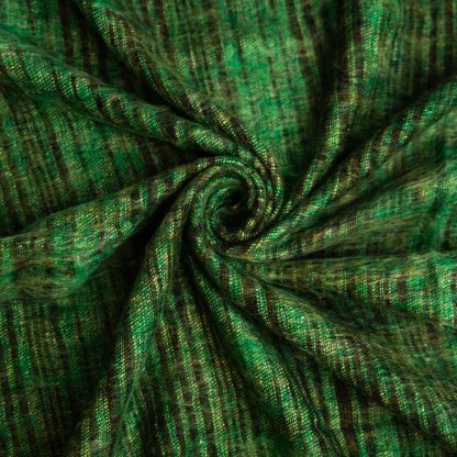 Forest-style fluorescent stitched blended blanket - Image 2