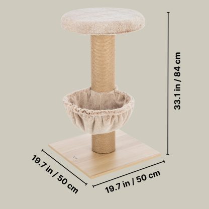 Simple double-layer comfortable cat climbing frame - Image 8