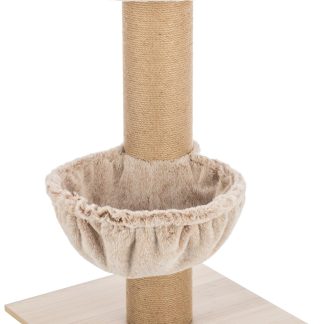 Simple double-layer comfortable cat climbing frame