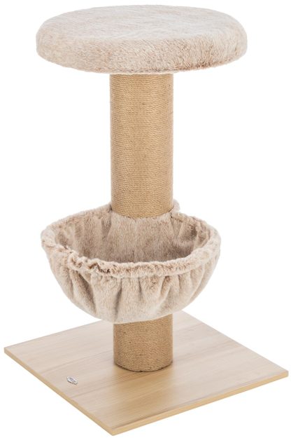 Simple double-layer comfortable cat climbing frame