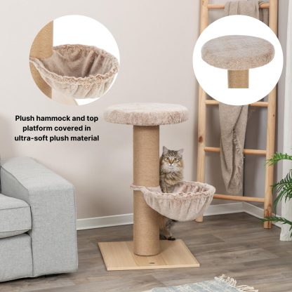 Simple double-layer comfortable cat climbing frame - Image 4